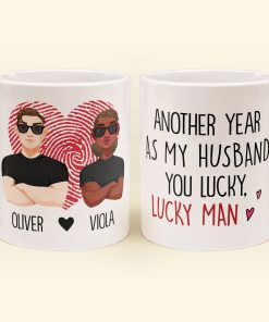 Another Year As My Husband/ Wife - Personalized Mug