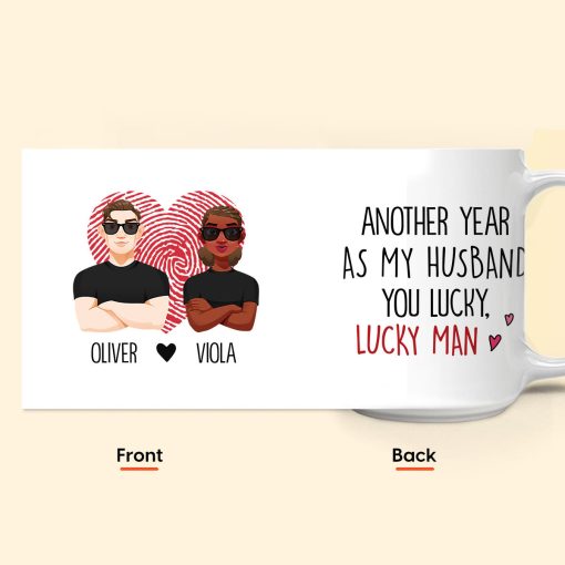 Another Year As My Husband/ Wife - Personalized Mug - Image 9