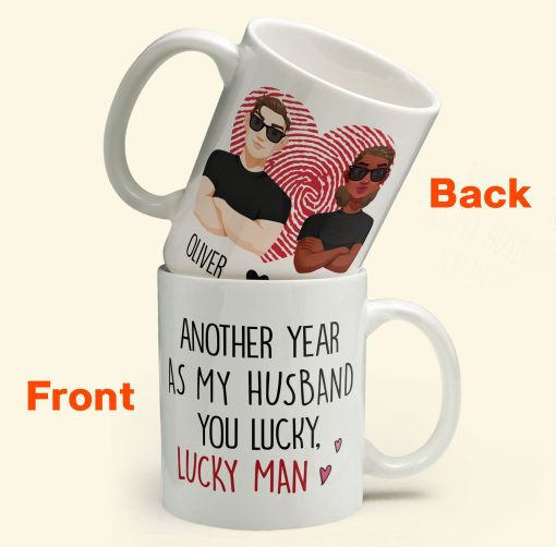 Another Year As My Husband/ Wife - Personalized Mug - Image 3