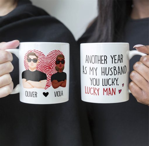 Another Year As My Husband/ Wife - Personalized Mug - Image 5