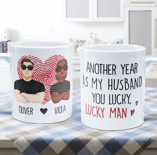 Another Year As My Husband/ Wife - Personalized Mug - Image 6