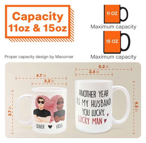 Another Year As My Husband/ Wife - Personalized Mug - Image 10