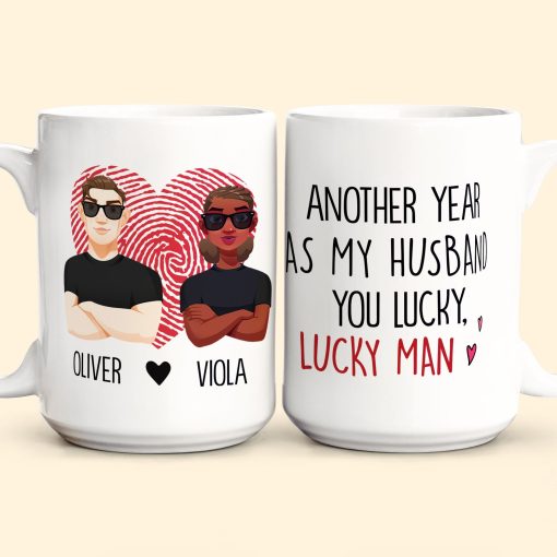 Another Year As My Husband/ Wife - Personalized Mug - Image 2