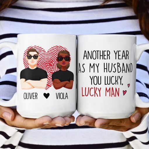 Another Year As My Husband/ Wife - Personalized Mug - Image 7