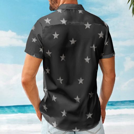 Best Dad Ever Fist Bump - Personalized Hawaiian Shirt - Image 2