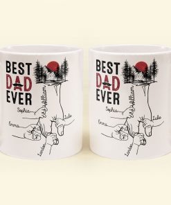 Best Dad Ever - Personalized Mug