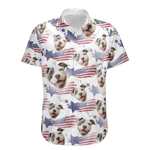 Best Dog Dad - Personalized Hawaiian Shirt - Image 2