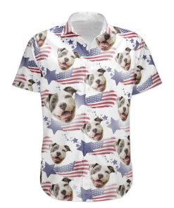 Best Dog Dad - Personalized Hawaiian Shirt