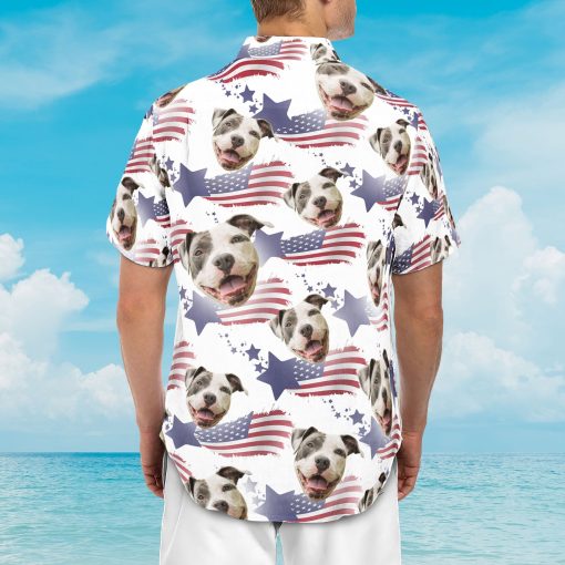 Best Dog Dad - Personalized Hawaiian Shirt - Image 6