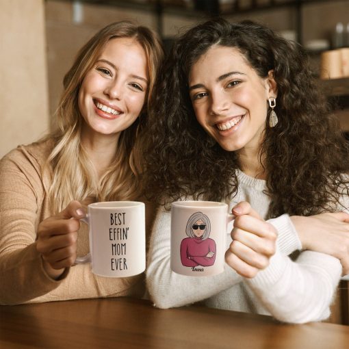 Best Mom Ever - Personalized Mug - Birthday, Christmas Gift For Mom, Mama, Mother - Image 2