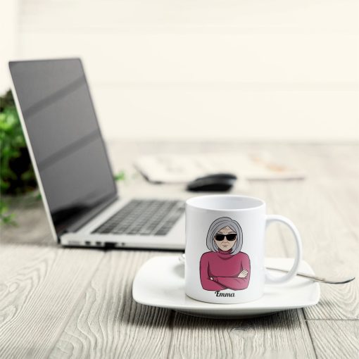 Best Mom Ever - Personalized Mug - Birthday, Christmas Gift For Mom, Mama, Mother - Image 4