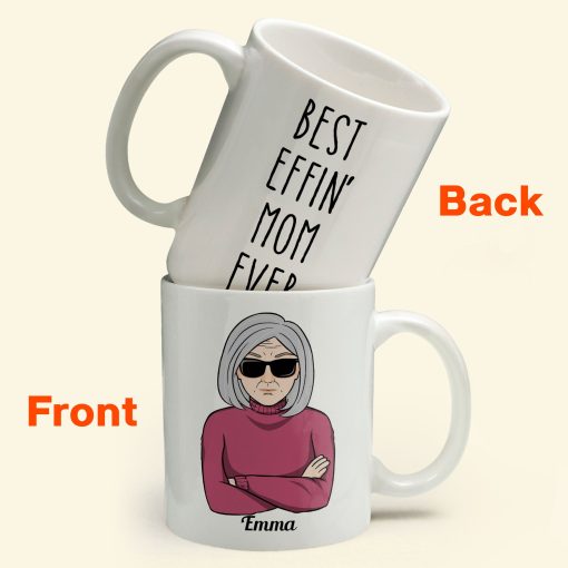 Best Mom Ever - Personalized Mug - Birthday, Christmas Gift For Mom, Mama, Mother - Image 7
