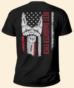 Best Son/Daughter Ever - Personalized Shirt - Funny Birthday 4th Of July Shirt For Sons, Daughters - Gift From Parents