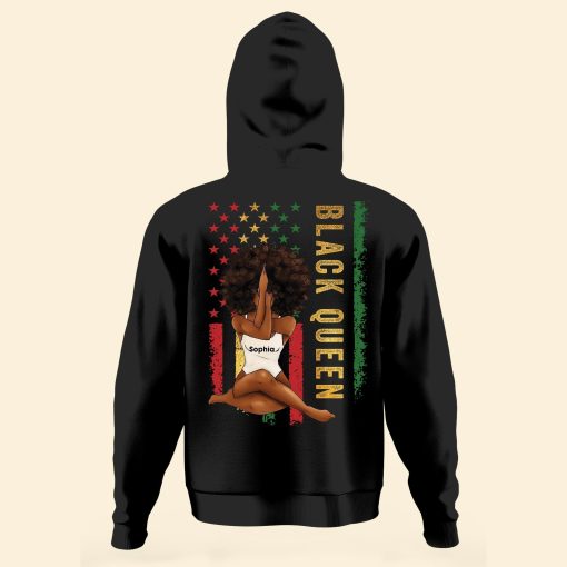 Black Queen - Personalized Shirt - Image 3