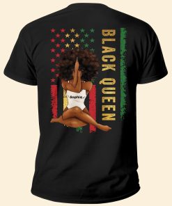 Black Queen - Personalized Shirt