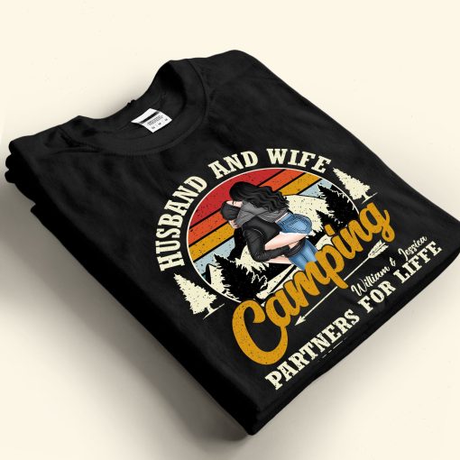 Camping Partners For Life - Personalized Shirt - Image 2