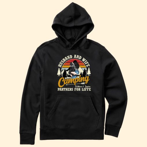Camping Partners For Life - Personalized Shirt - Image 4