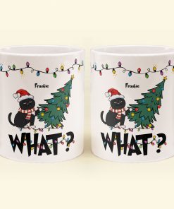 Cat What??? - Personalized Mug