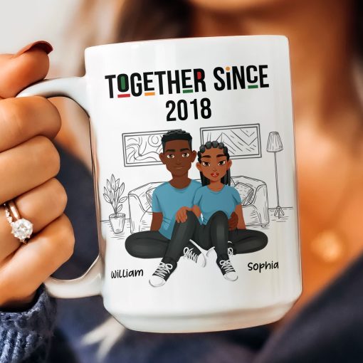 Congrats On Being My Hubby - Personalized Mug - Image 9
