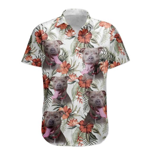 Custom Face Funny Photo Aloha For Pet Lovers - Custom Photo Hawaiian Shirts - Image 6