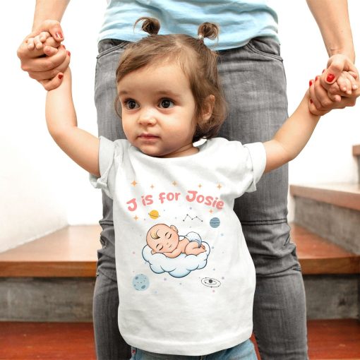 Custom Letter Is For Name - Personalized Shirt - Image 5