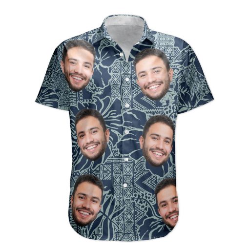 Custom Photo Funny Pet Family Friends Tiki Bar Summer - Custom Photo Hawaiian Shirts - Image 6