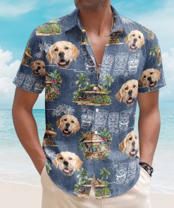 Custom Photo Tiki Summer Family Friends Boss - Custom Photo Hawaiian Shirts