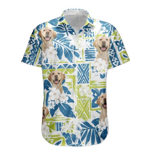 Custom Photo Funny Pet Family Friends Summer Tiki Bar - Custom Photo Hawaiian Shirts - Image 6