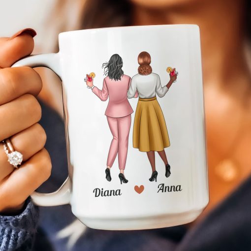Emotional Support Coworker - Personalized Mug - Image 9