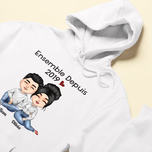 Ensemble Depuis - Personalized Shirt - Anniversary, Valentine's Day Gift For Spouse, Husband, Wife, Lovers, Girlfriend, Boyfriend - Image 6