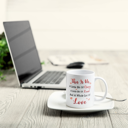 Family Where Life Begins & Love Never Ends - Personalized Mug - Christmas Gift For Family Members - Image 3