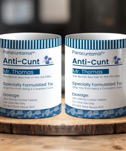Funny Mug - Pill Prescription - Gifts For Coworkers, Friends, Boss - Personalized Mug