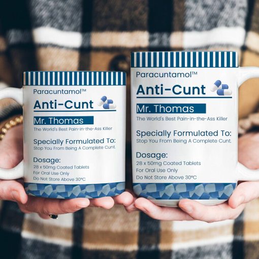 Funny Mug - Pill Prescription - Gifts For Coworkers, Friends, Boss - Personalized Mug - Image 3