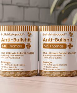 Funny Mug - Pill Prescription Ver 2 - Gifts For Coworkers, Friends, Boss - Personalized Mug
