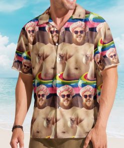 Funny Summer For Family Trip Vacation Friends Cruise - Custom Photo Hawaiian Shirt