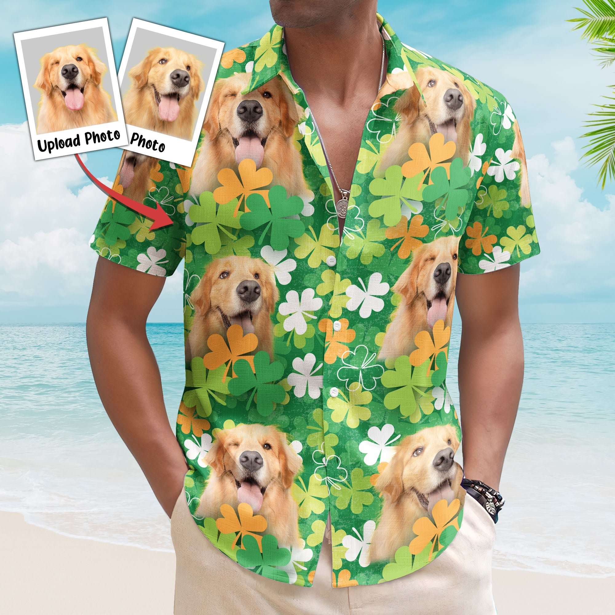 Personalized Hawaiian Shirt