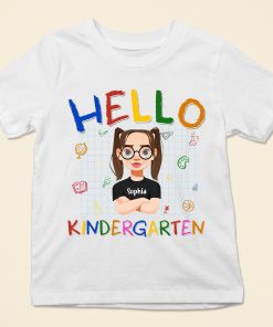 Hello Grade School - Personalized Shirt