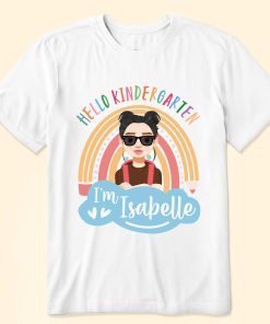 Hello Kindergarten - Personalized Shirt