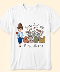 Helping Little Minds Grow - Personalized Shirt