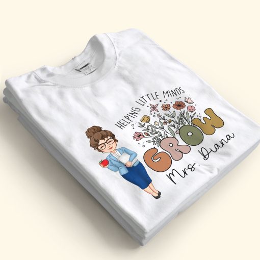 Helping Little Minds Grow - Personalized Shirt - Image 2