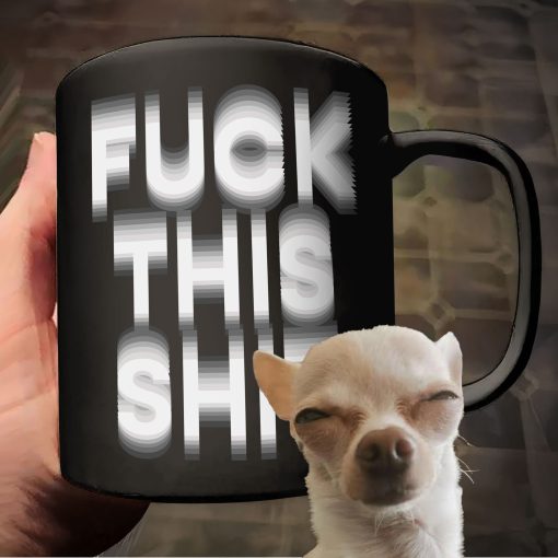 Hidden Swear Message Funny Mug - For Friends, Coworkers, Self Gift - Personalized Mug - Image 2