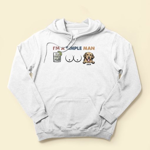 I Am A Simple Man - Personalized Shirt - Image 4
