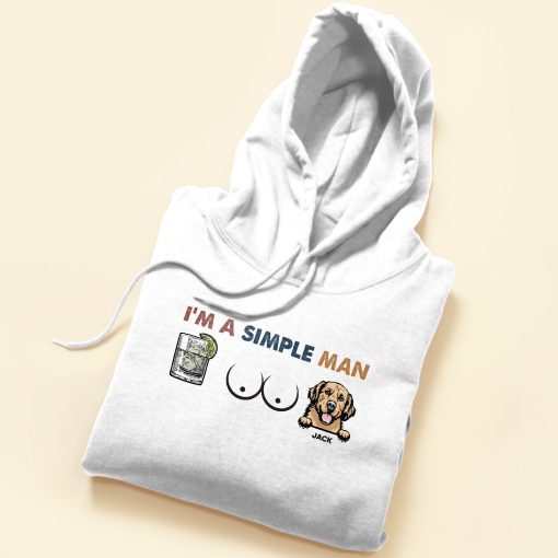 I Am A Simple Man - Personalized Shirt - Image 5