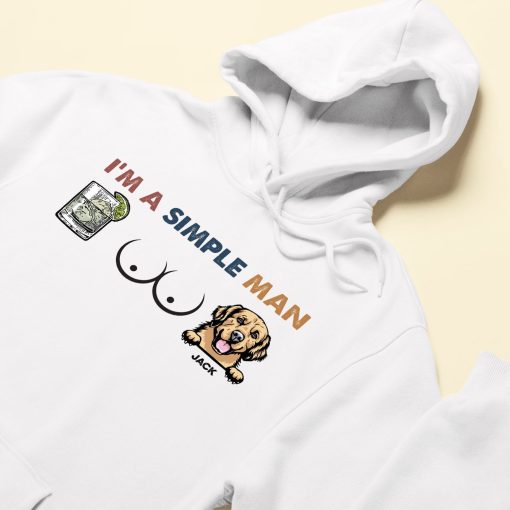I Am A Simple Man - Personalized Shirt - Image 6