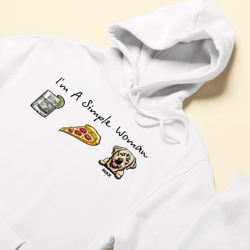 I Am A Simple Woman - Personalized Shirt - Image 2