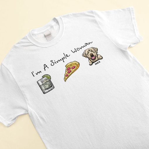 I Am A Simple Woman - Personalized Shirt - Image 4