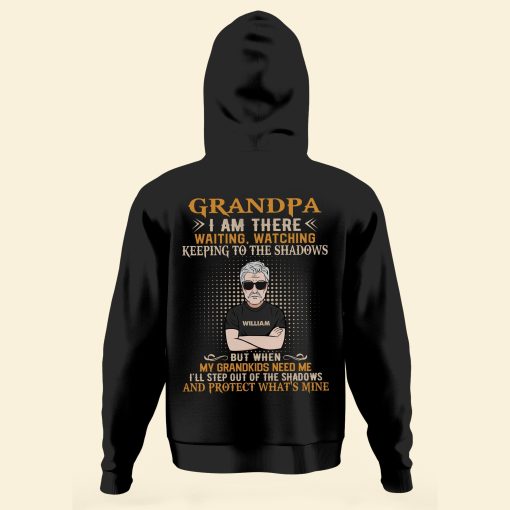 I Am There Waiting, Watching - Personalized Shirt - Image 3