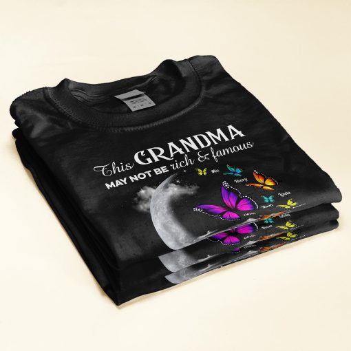 I Do Have Priceless Grandkids - Personalized Shirt - Birthday, Christmas, Grandparents' Day Gift For Grandma, Grammy, Gigi, Nana, Nanny, Mimi, Mom, Mama - Image 2