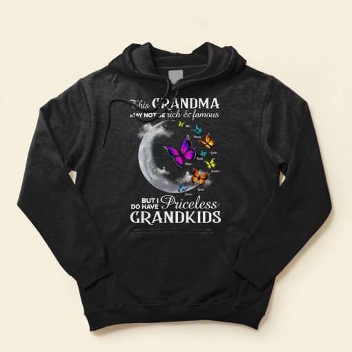 I Do Have Priceless Grandkids - Personalized Shirt - Birthday, Christmas, Grandparents' Day Gift For Grandma, Grammy, Gigi, Nana, Nanny, Mimi, Mom, Mama - Image 4