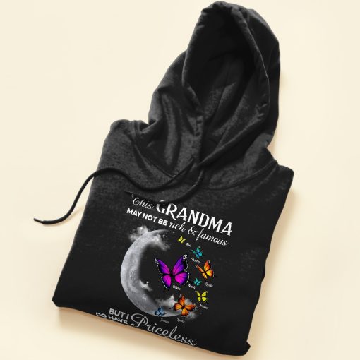 I Do Have Priceless Grandkids - Personalized Shirt - Birthday, Christmas, Grandparents' Day Gift For Grandma, Grammy, Gigi, Nana, Nanny, Mimi, Mom, Mama - Image 5